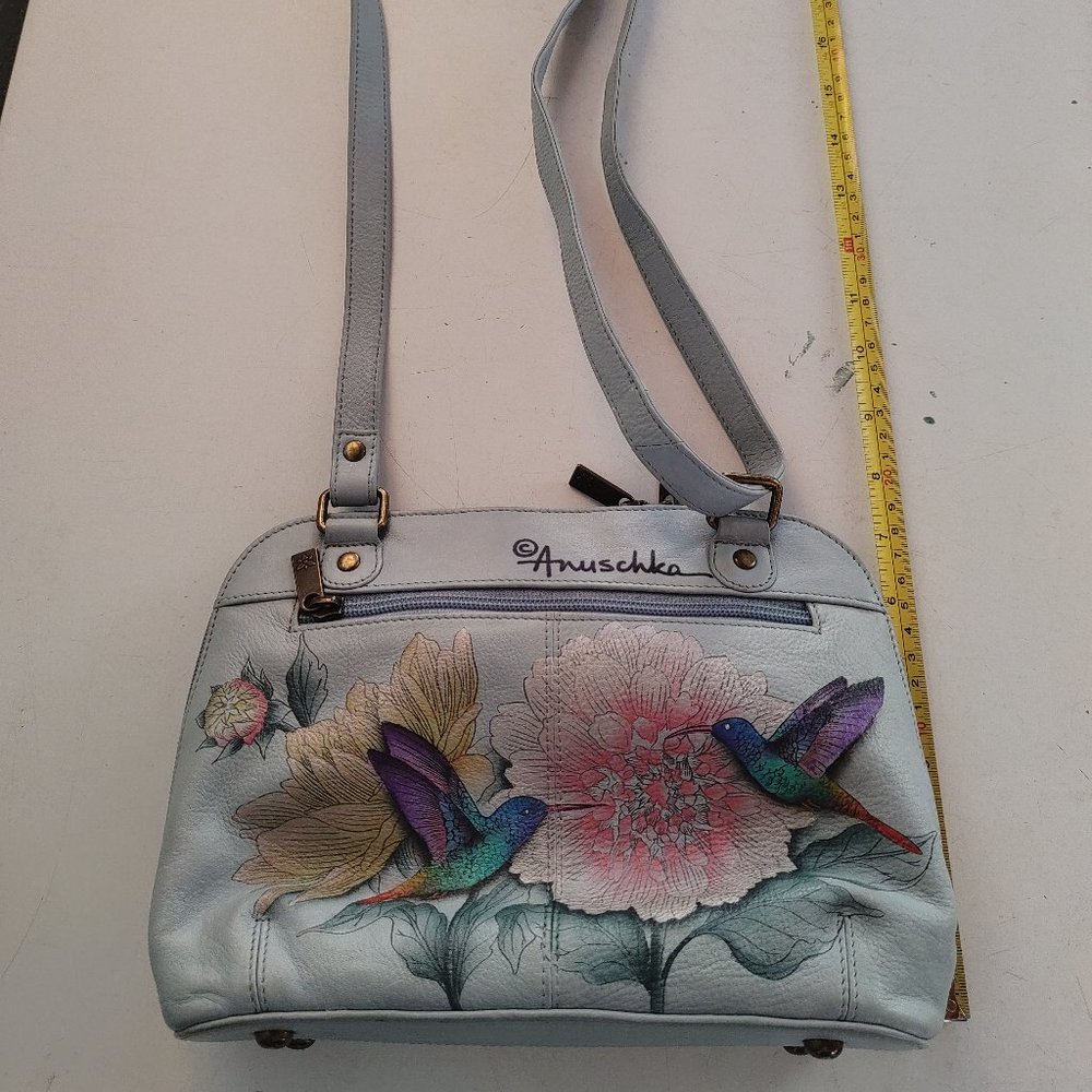 FEBRUARY SALE!! Ends Feb 10!!* Anuschka Hummingbird Purse bag